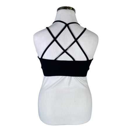Unisex Stronger - Sports top, size 44 - Black (2)