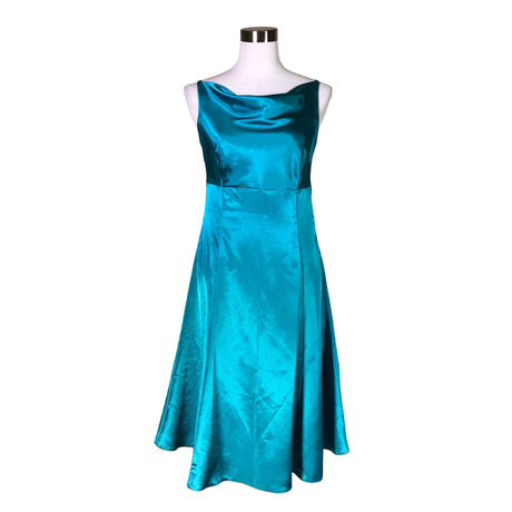 Unisex Your Face - Party dress, size 38 - Turquoise ()