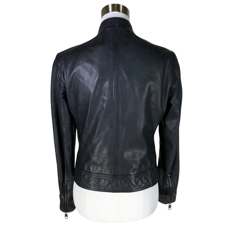 Unisex Hugo Boss - Nahkatakki, koko 38 -  (2)