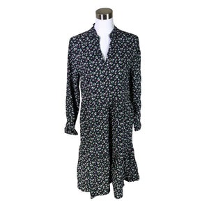 Unisex Saint Tropez - Schiffon dress, size 40 - Black (1)