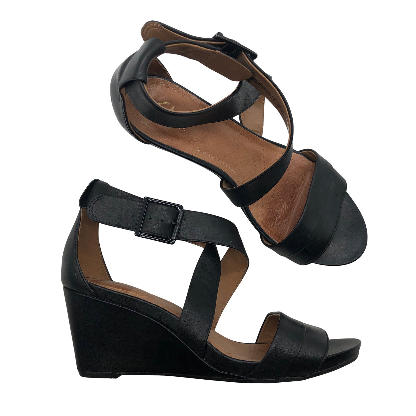 Unisex Clarks - Kiilakorkosandaalit, koko 39 -  (1)