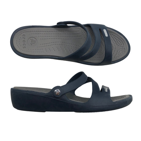 Unisex Crocs - Kiilakorkosandaalit, koko 40 -  ()