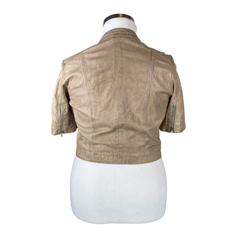 Unisex Auluna - Nahkatakki, koko 42 -  (2)