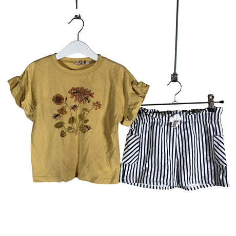 Unisex Wheat - T-paita, koko 104 - 110 -  ()