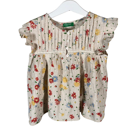 Unisex Benetton - T-paita, koko 110 - 116 -  ()