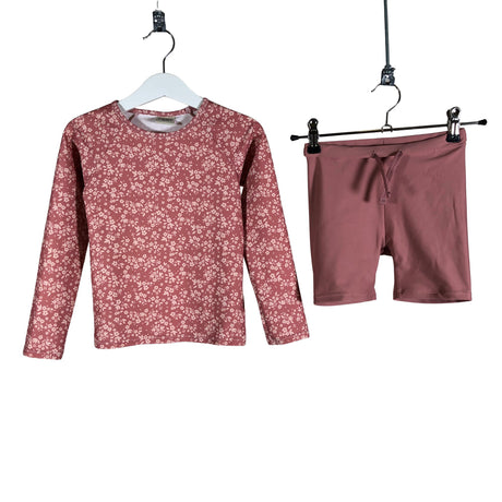 Unisex Kuling - Swimsuit, size 98 - 104 - Light pink ()