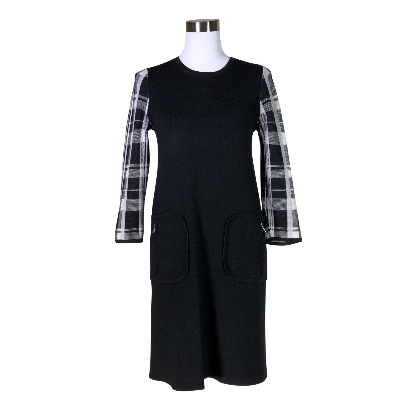 Unisex Karen Millen - Knit dress, size 38 - Black (1)