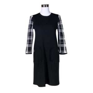 Unisex Karen Millen - Knit dress, size 38 - Black (1)