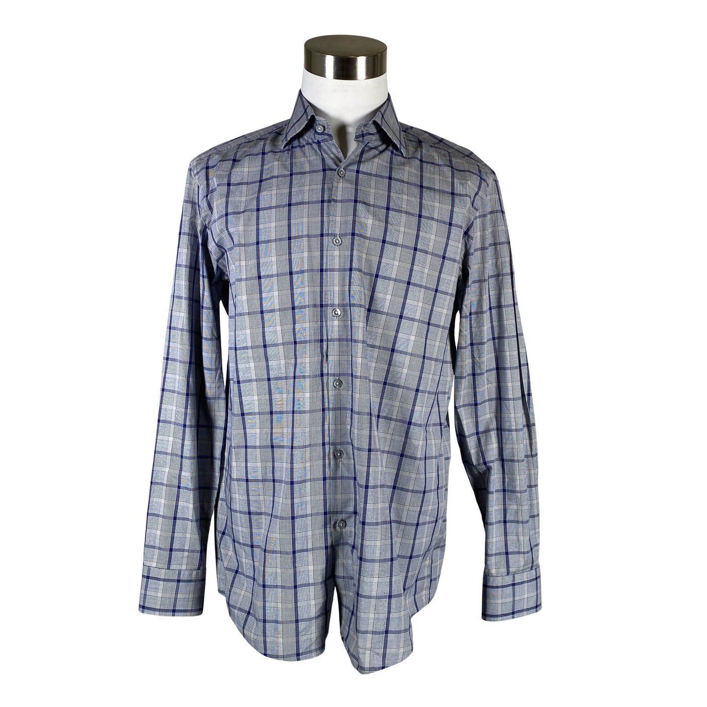 Miesten Hugo Boss - Kauluspaita, koko XL - Harmaa