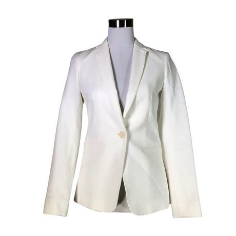 Unisex Massimo Dutti - Jacket, size 36 - White ()