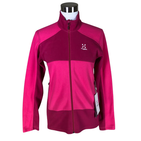 Unisex Haglöfs - Fleece jacket, size 36 - Pink ()