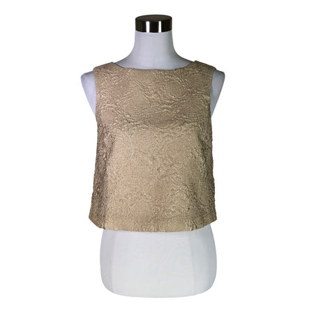 Unisex MSCH Copenhagen - Party top, size 34 - Beige ()