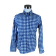 Unisex Hollister - Collared shirt, size L - Blue ()