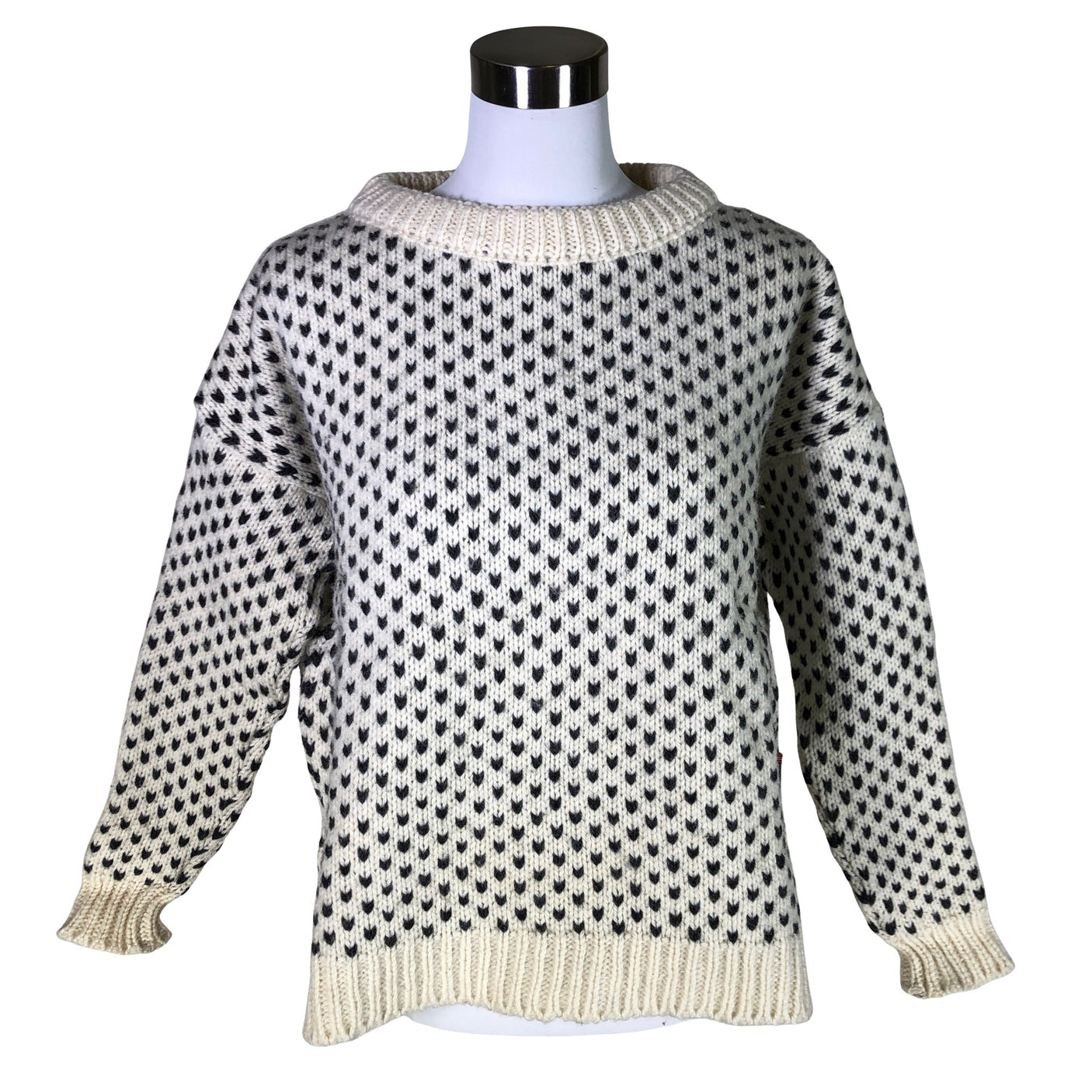 Unisex Devold - Sweater, size 36 - Natural white (1)