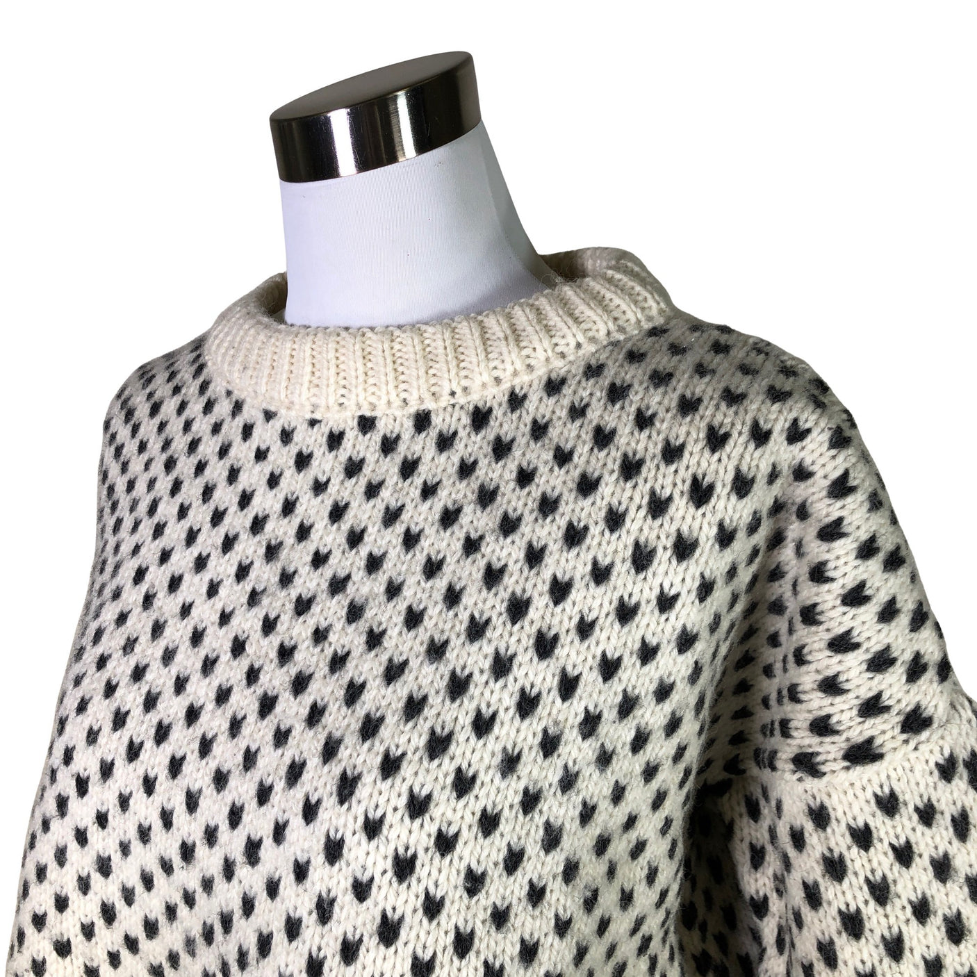 Unisex Devold - Sweater, size 36 - Natural white (3)