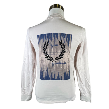 Unisex Fred Perry - Tricot shirt, size S - White (2)