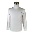 Unisex Fred Perry - Tricot shirt, size S - White ()