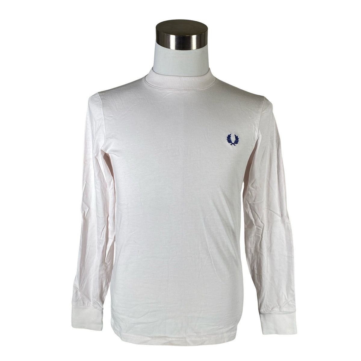 Unisex Fred Perry - Tricot shirt, size S - White (1)