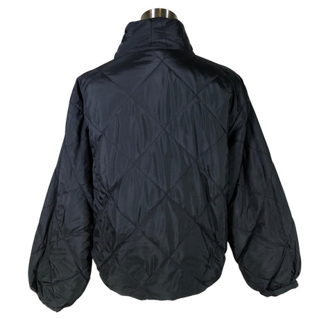 Unisex InWear - Lightly padded jacket, size 36 - Black (2)