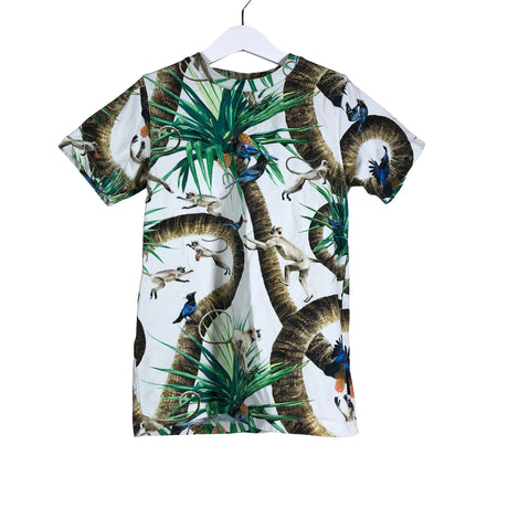 Unisex Molo Kids - T-shirt, size 134 - 140 - White ()