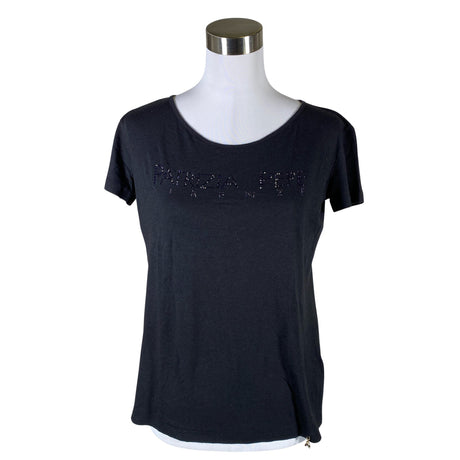 Unisex Patrizia Pepe - T-shirt, size 36 - Black ()