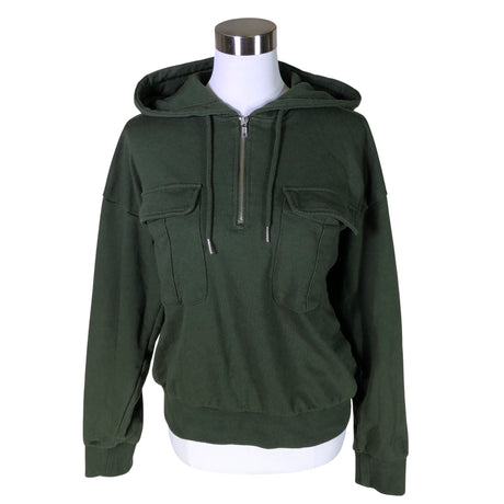 Unisex Even&Odd - Hoodie, size 40 - Green ()