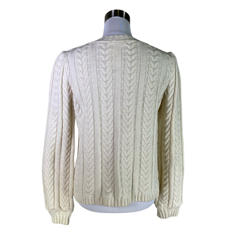 Unisex IVANAhelsinki - Cardigan, size 40 - Natural white (2)