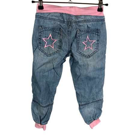 Unisex Villervalla - Farkut, koko 104 - 110 -  (2)
