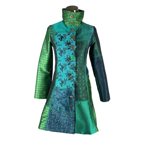 Unisex Desigual - Trench coat, size 36 - Green ()