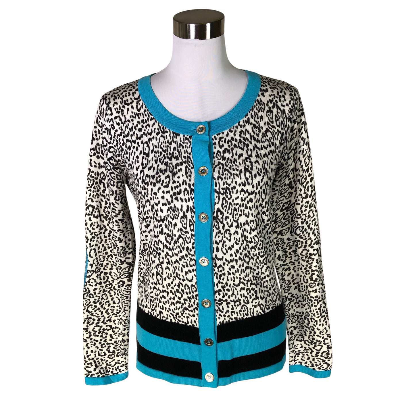 Unisex Signature - Cardigan, size 36 - White (1)