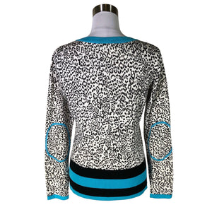 Unisex Signature - Cardigan, size 36 - White (2)