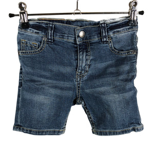 Unisex Polarn O. Pyret - Denim shorts, size 86 - 92 - Blue (1)