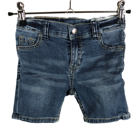 Unisex Polarn O. Pyret - Denim shorts, size 86 - 92 - Blue ()