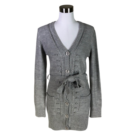 Unisex InWear - Cardigan, size 38 - Gray ()