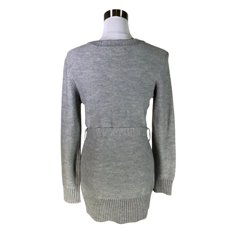 Unisex InWear - Cardigan, size 38 - Gray (2)