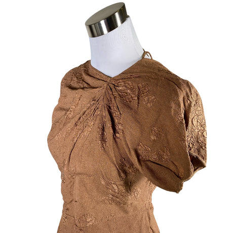 Unisex Marni - Short-sleeved blouse, size 40 - Brown (2)