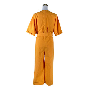 Unisex COS - Overalls, size 36 - Orange (2)