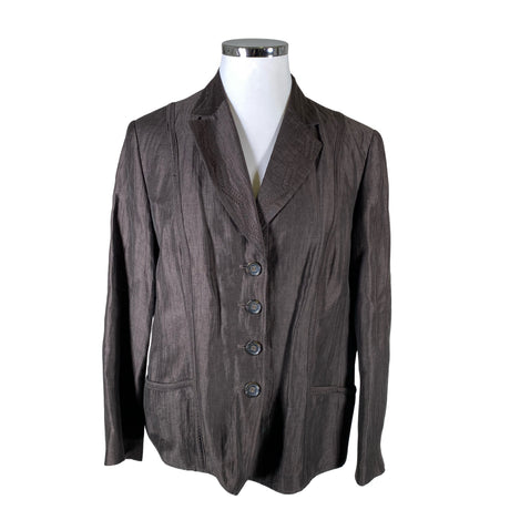 Unisex Gerry Weber - Jacket, size 44 - Brown ()