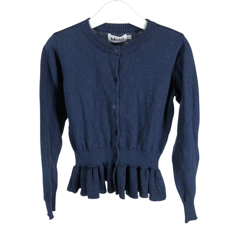 Unisex Molo Kids - Cardigan, size 122 - 128 - Blue ()
