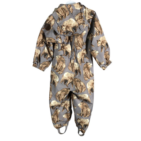 Unisex Jonathan - Spring/Fall overall, size 98 - 104 - Gray (2)