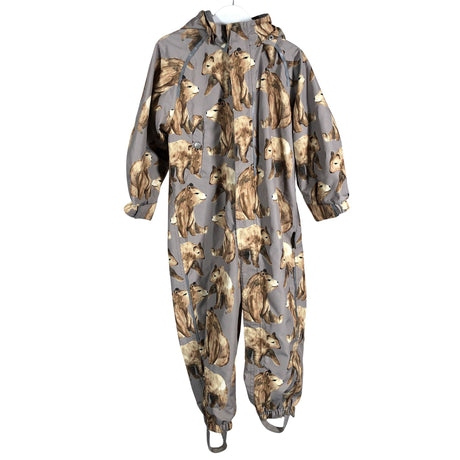 Unisex Jonathan - Spring/Fall overall, size 98 - 104 - Gray ()