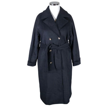 Unisex Kaffe - Wool coat, size 42 - Blue ()