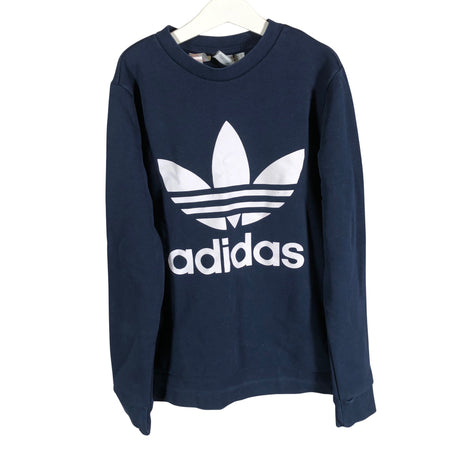 Unisex Adidas - Sweatshirt, size 146 - 152 - Blue ()