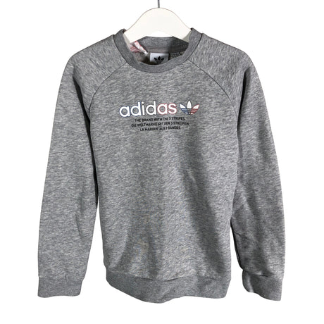 Unisex Adidas - Sweatshirt, size 122 - 128 - Gray ()