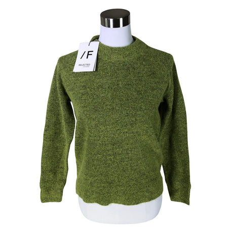 Unisex Selected - Sweater, size 34 - Green ()