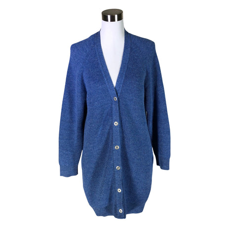 Unisex Alpa - Cardigan, size 38 - Blue ()