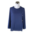 Unisex Monton - Blouse, size 36 - Blue ()