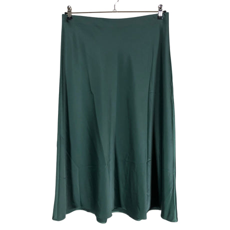 Unisex Y.A.S - Fabric skirt, size 42 - Green ()