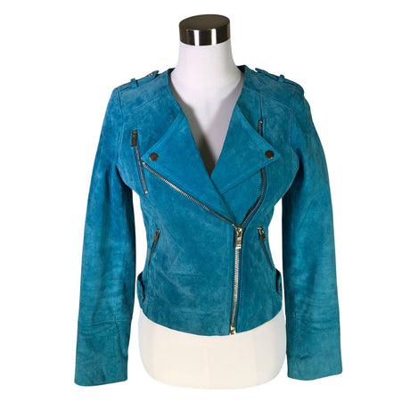 Unisex Miss Selfridge - Nahkatakki, koko 38 -  ()