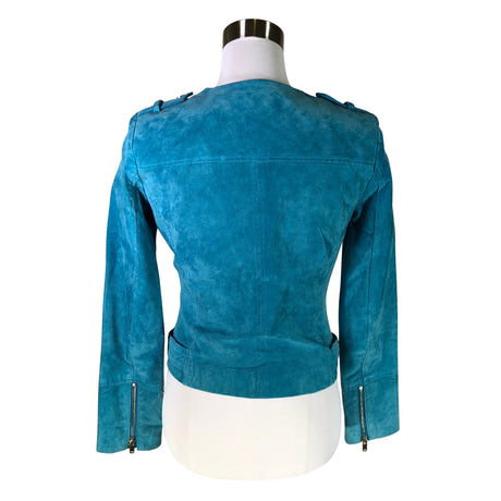 Unisex Miss Selfridge - Nahkatakki, koko 38 -  (2)